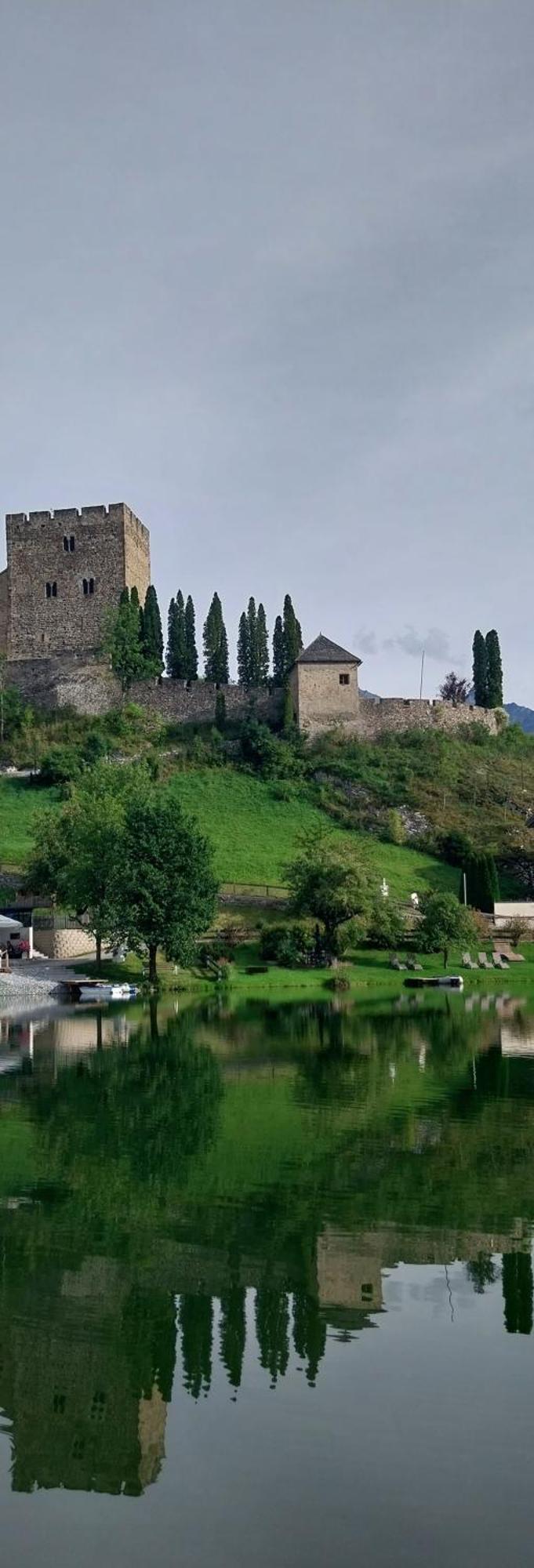 Appartamento Burg Laudegg Blick Faggen Esterno foto