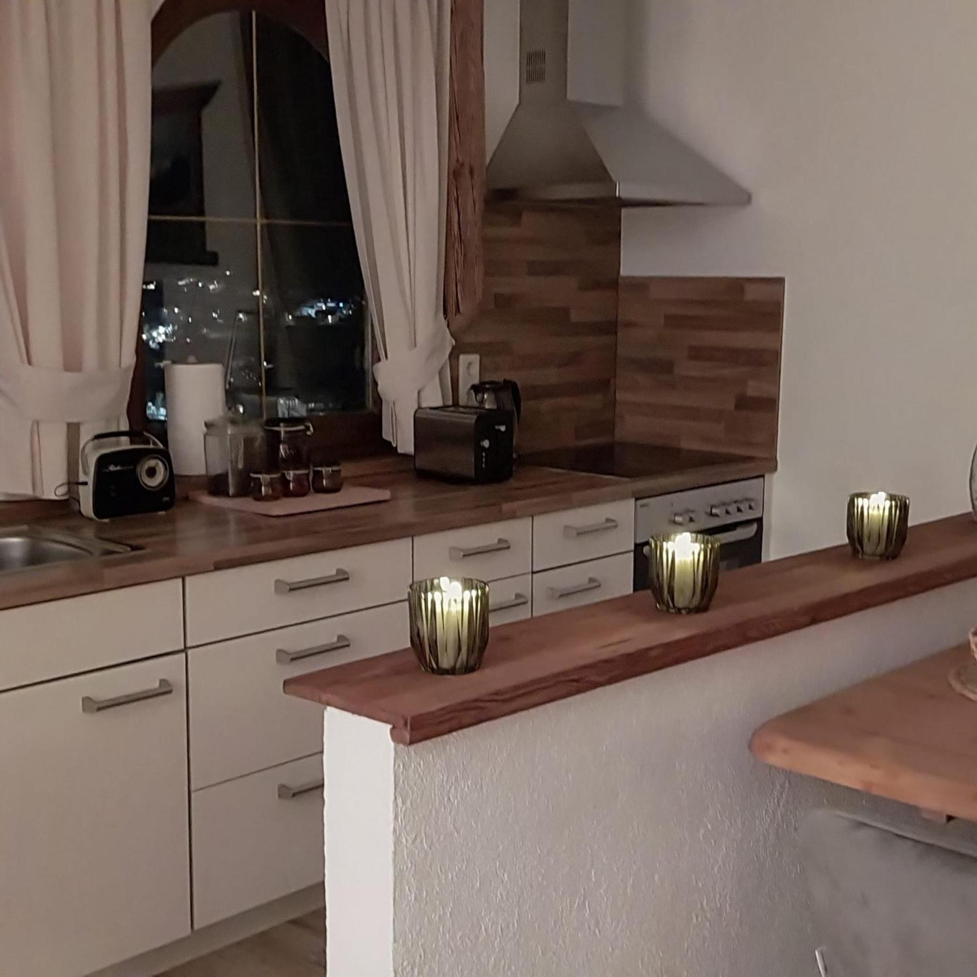 Appartamento Burg Laudegg Blick Faggen Esterno foto