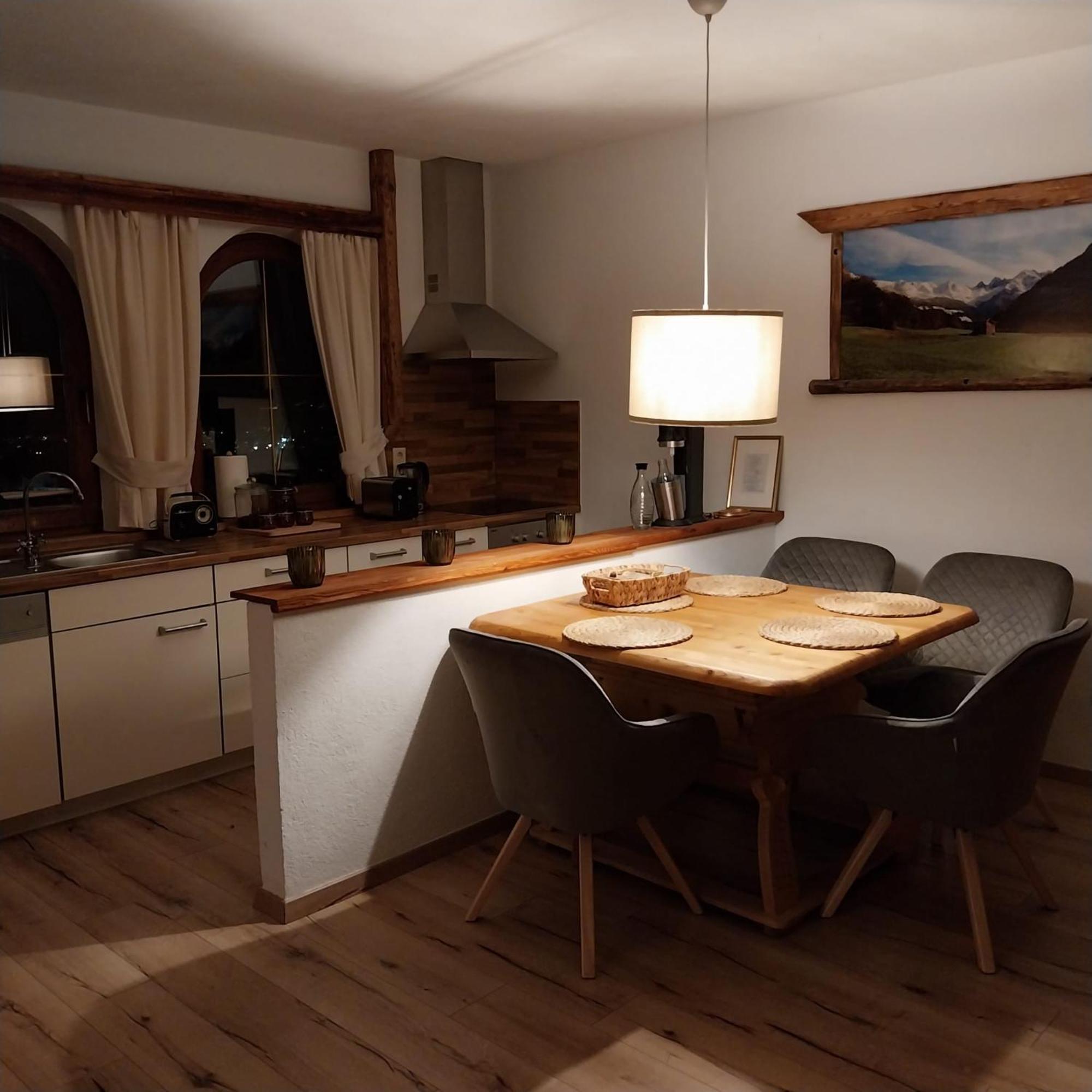 Appartamento Burg Laudegg Blick Faggen Esterno foto