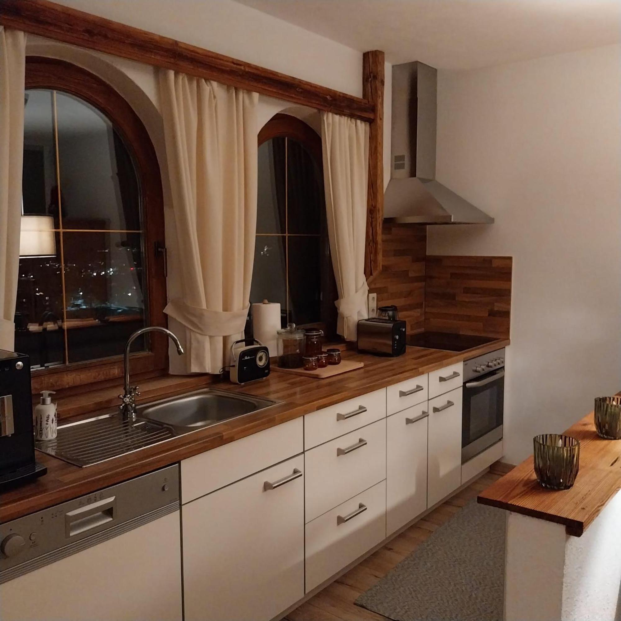 Appartamento Burg Laudegg Blick Faggen Esterno foto