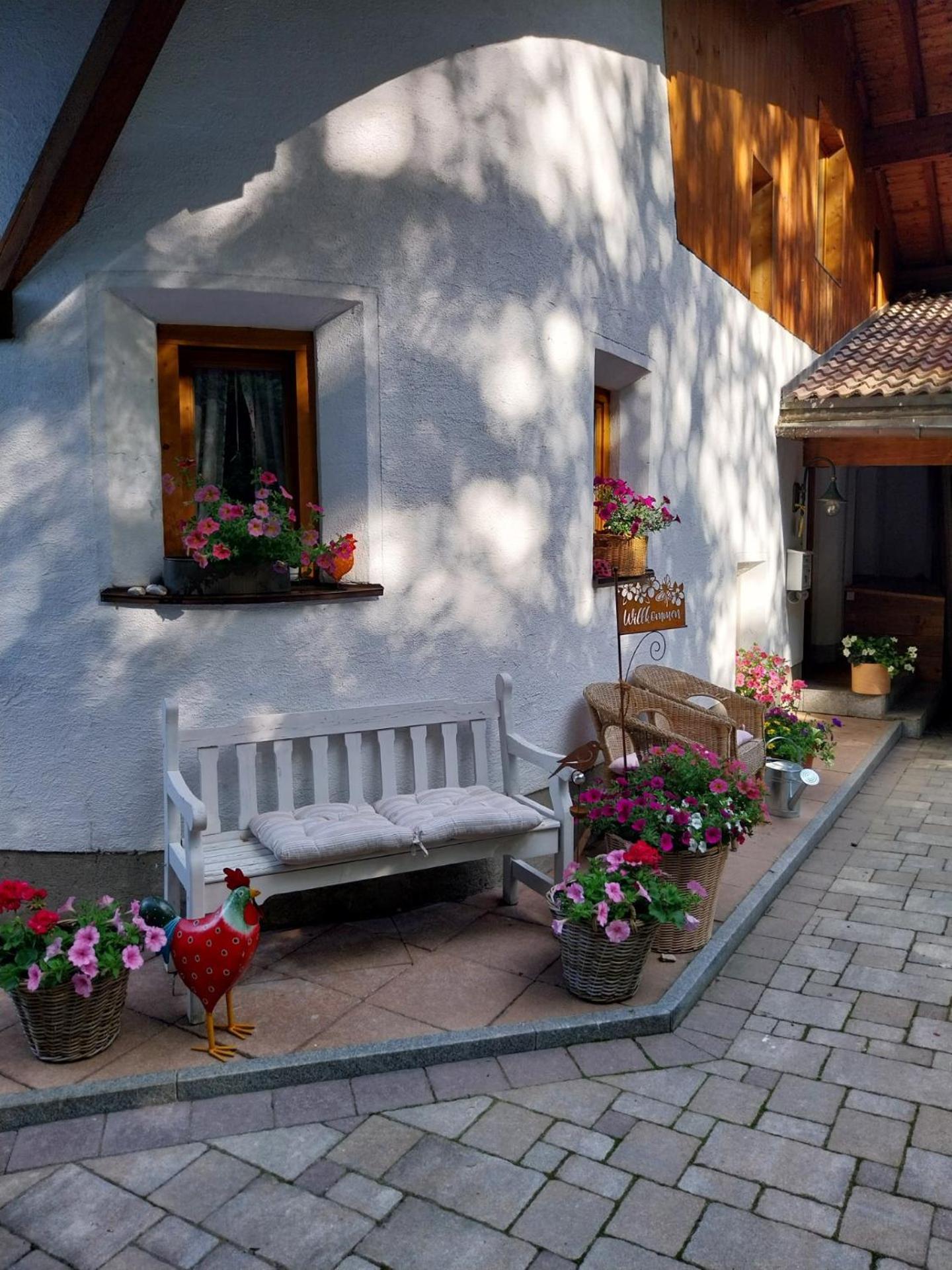 Appartamento Burg Laudegg Blick Faggen Esterno foto